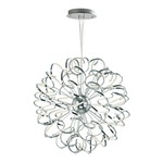 Chaos Chandelier - Polished Chrome