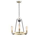 Haven Chandelier - Oil Rubbed Bronze
