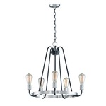 Haven Chandelier - Black