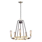 Haven Chandelier - Oil Rubbed Bronze