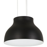 Kettle Up Pendant - Matte Black