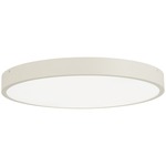 U.G.O. Ceiling Light Fixture - Sand White / Frosted