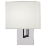 P470 Wall Sconce - Chrome / White