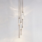 Il Pezzo 12 Round Chandelier - Champagne / Crystal