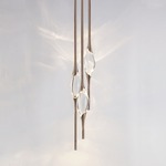 Il Pezzo 12 Round Chandelier - Bronze / Crystal