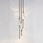 Il Pezzo 12 Round Cluster Chandelier - Bronze / Crystal