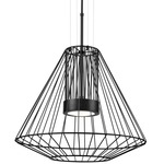 Arctic Outdoor Pendant - Black