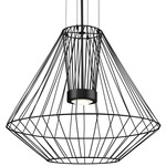 Arctic Outdoor Pendant - Black