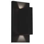 Vista Indoor / Outdoor Wall Light - Black / Frost