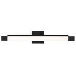 Soho Bathroom Vanity Light - Black / White