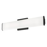 Ferguson Bathroom Vanity Light - Black / White