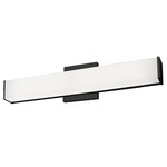 Jane Bathroom Vanity Light - Black / White