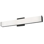 Jane Bathroom Vanity Light - Black / White