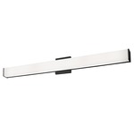 Jane Bathroom Vanity Light - Black / White