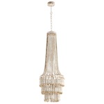 Cascade Pendant - Whitewash Iron / Cream