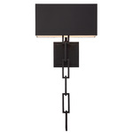 Alston Wall Sconce - Matte Black