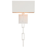 Alston Wall Sconce - White