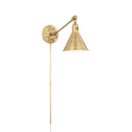 Morgan Wall Light - Aged Brass