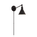 Morgan Wall Light - Matte Black