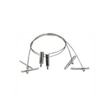 Qwiklink Aircraft Cable Set - Silver
