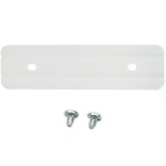 Qwiklink Back Plate for Dual Cable Suspension - White