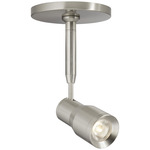 Ace Monopoint Head - Satin Nickel
