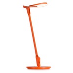 Splitty Desk Lamp - Matte Orange