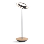 Royyo Desk Lamp - Matte Black / White Oak