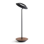 Royyo Desk Lamp - Matte Black / Oiled Walnut