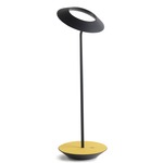 Royyo Desk Lamp - Matte Black / Honeydew Felt