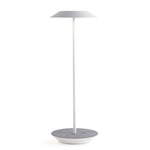 Royyo Desk Lamp - Matte White / Oxford Felt
