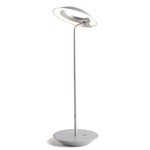Royyo Desk Lamp - Silver / Silver