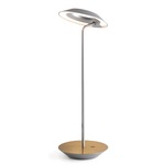 Royyo Desk Lamp - Silver / Brass