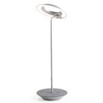 Royyo Desk Lamp - Silver / Oxford Felt