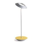 Royyo Desk Lamp - Silver / Honeydew Felt
