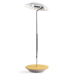 Royyo Desk Lamp - Chrome / Honeydew Felt