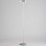 Royyo Floor Lamp - Silver / Silver