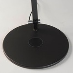 Large Qi Wireless Charging Base - Metallic Black