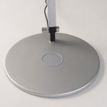 Large Qi Wireless Charging Base - Silver