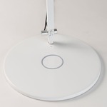 Large Qi Wireless Charging Base - White