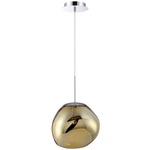 Bankwell Pendant - Gold