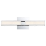 Fanton Wall Light - Chrome / Frosted