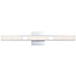 Fanton Wall Light - Chrome / Frosted