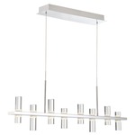 Netto Linear Suspension - Chrome / Clear