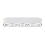 Nymark Wall / Ceiling Light - White