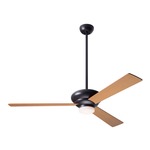 Altus Ceiling Fan with Light - Dark Bronze / Maple