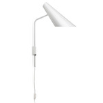 I.Cono Plug-in Wall Sconce - Discontinued Model - White