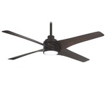 Swept Ceiling Fan with Light - Kocoa