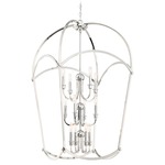 Jupiters Canopy Pendant - Polished Nickel