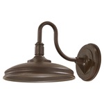 Harbison Outdoor Wall Light - Textured Bronze